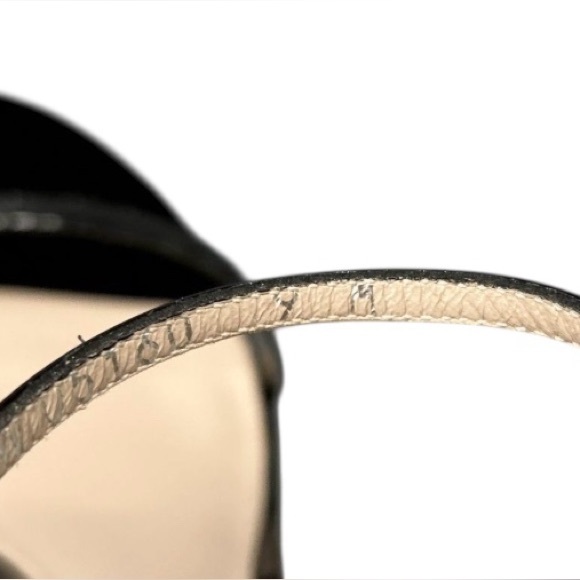 Stuart Weitzman Black Nudistcurve Ankle Strap Heel Sandals - Picture 7 of 7